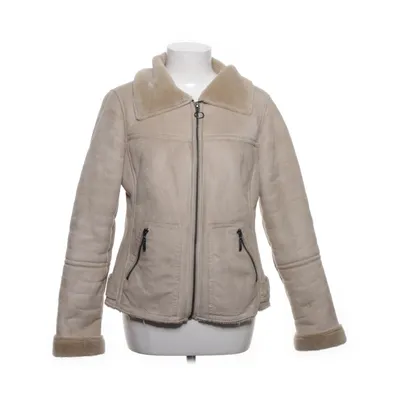 Shearling jas (Beige) van Principles
