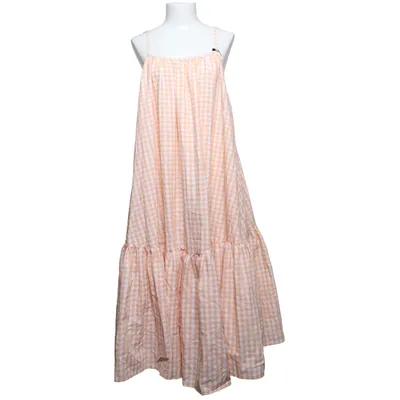 Robe longue (Orange, Blanc) de Sundress