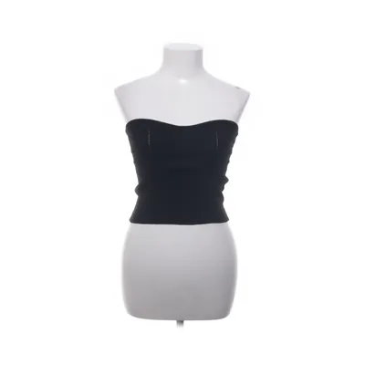 Tube top (Black) from Miss Selfridge Nylon, Viscose