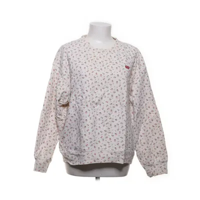 Collegetröja (Vit, Rosa, Flerfärgad) från Levi Strauss & Co Bomull