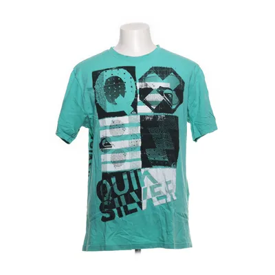T-shirt (Green, Black, White) from Quiksilver Cotton