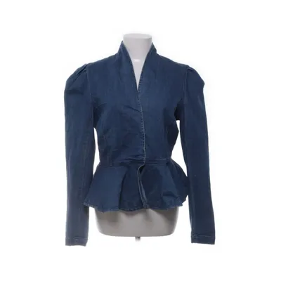 Denim jacket (Blue) from Daisy Grace Cotton, Elastane