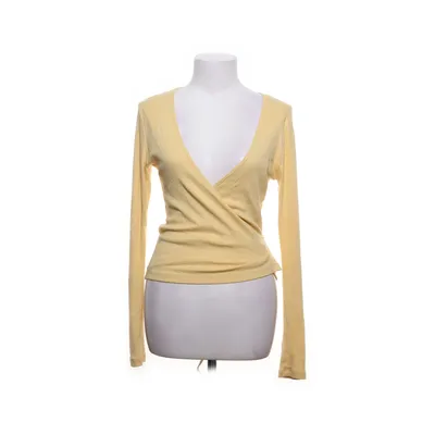 Omlottopp (ENALLY LS V-N TEE) från Envii Elastan, Ekologisk bomull