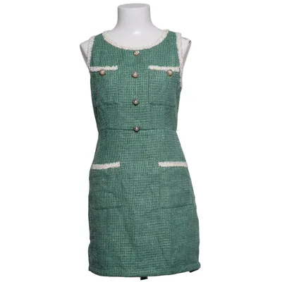 Jurk (Groen) van Shein Polyester, Viscose, Wol