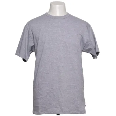 T-shirt (Gray) from Vans Cotton, Polyester