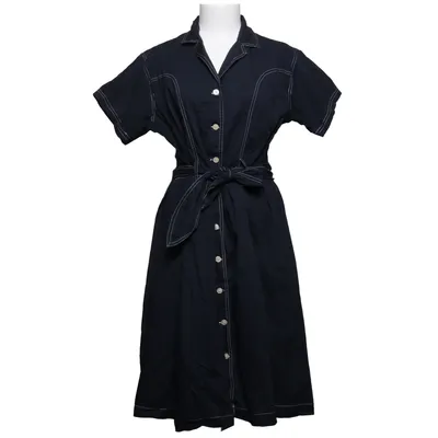 Robe chemise (Noir) de Hennes Collection