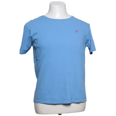 T-shirt (Blauw) van Farah Katoen
