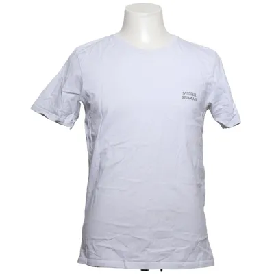 T-shirt (Blanc) de Svensk Husman Coton biologique