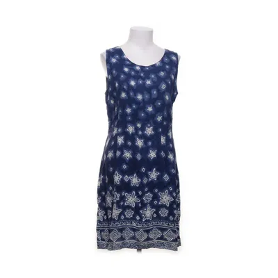 Robe (Bleu, Blanc) de Sinclair by KappAhl Viscose