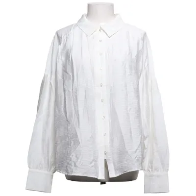 Chemise (Blanc) de Fransa Polyamide, Viscose
