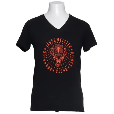 T-shirt (Sort) fra Jägermeister Bomuld