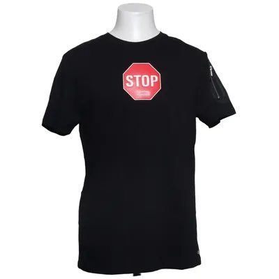 T-shirt (Noir) de Wow Coton
