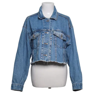 Denim jacket (Blue) from Pull & Bear Cotton