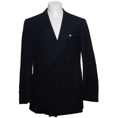 Kavaj (Blå) från Nordiska Kompaniet Viskos