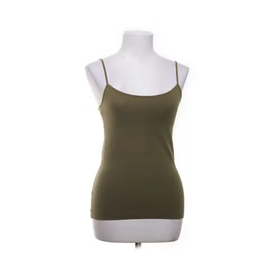 Linne (Grön) från Amisu Bomull, Elastan