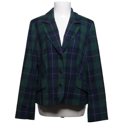 Blazer (Green, Blue, Multicolored) from Bialcon