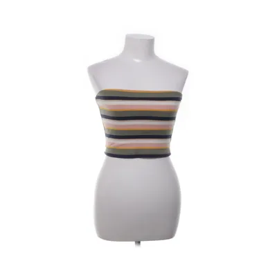 Tubtopp (Grön, Flerfärgad) från Hollister California Bomull, Elastan