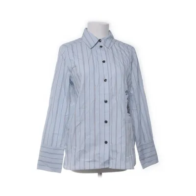 Shirt (Blue, Purple) from Ganni Organic cotton