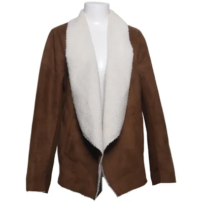 Shearlingjakke (Brun, Hvid) fra The Kooples Akryl, Polyester