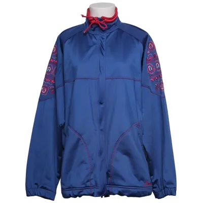 Sports jacket (Blue, Pink) from Diadora Polyester