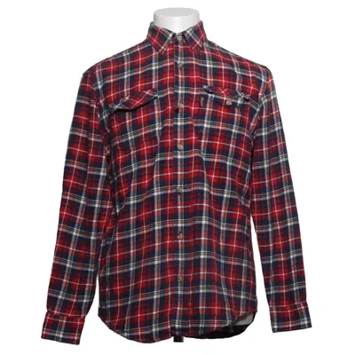 Flanellen overhemd (Rood, Blauw, Wit) van Pinewood
