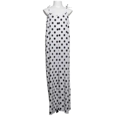 Byxdress (Vit, Svart) från Zara Girls Collection Elastan, Polyester