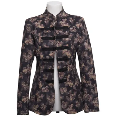 Jacke (Schwarz, Mehrfarbig) von Chica London Elasthan, Polyester