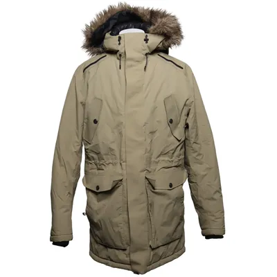 Parka (Beige) von Jack & Jones Tech Polyamid, Polyester