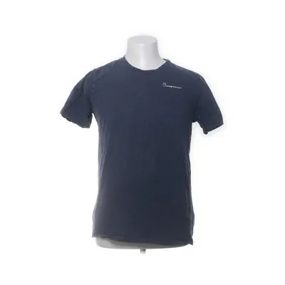 T-shirt (Blauw) van Knowledge Cotton Apparel Organisch katoen