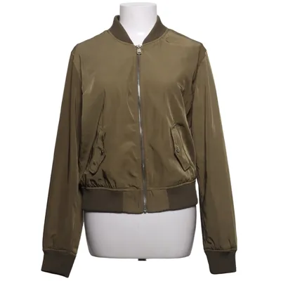 Bomberjakke (Grøn) fra Bershka Premium Outerwear Polyester