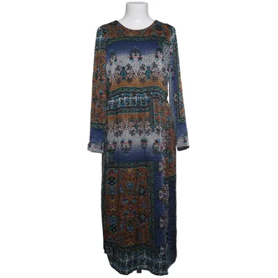 Dress (Blue, Multicolored) from Zara Trafaluc Collection