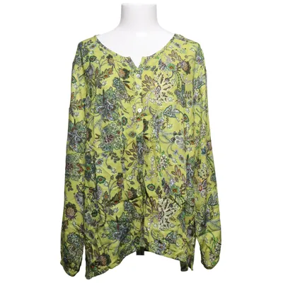 Blouse (Vert, Multicolore) de Deerberg Viscose