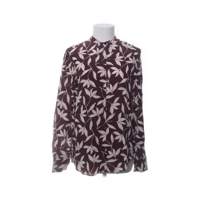 Blouse (Rood, Roze) van Hugo Boss Viscose, Zijde