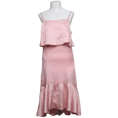 Kjole (Pink) fra Soaked in Luxury Polyester, Viscose