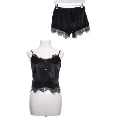 Pyjamas (Svart) från AvidLove Bomull, Polyester