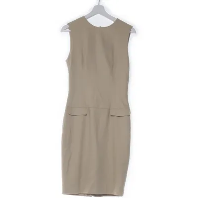 Dress (Beige) from Nicole Farhi Wool, Cashmere, Acetate, Viscose