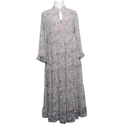 Maxi jurk (Beige, Zwart, Wit) van East Femme