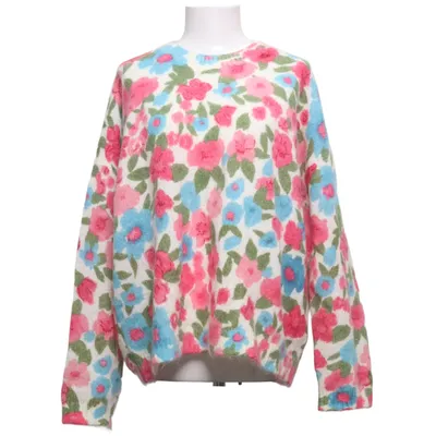 Sweater (White, Pink, Blue) from La Maille Sézane Elastane, Mohair, Polyamide, Wool