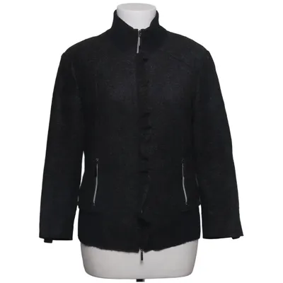 Jacka (Grå) från Lucia Akryl, Polyester, Ull