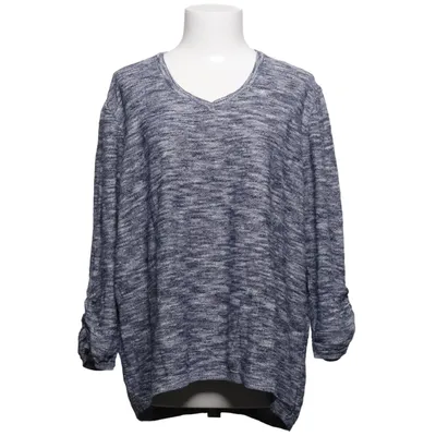 Pullover (Blue, White) from Cecil Cotton