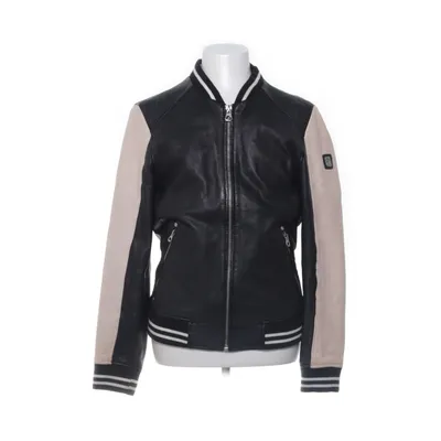 Leather jacket (Black, Beige) from Gipsy Cotton, Leather