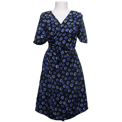 Wrap dress (Black, Blue, White) from Kix