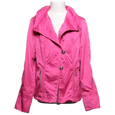 Jakke (Pink) fra Biba Polyamid, Polyester