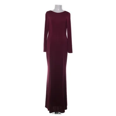 Aftenkjole (Rød) fra NLY Eve Elastan, Polyester