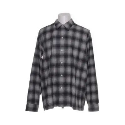 Flannel skjorte (Grå) fra Hope Polyamid, Uld