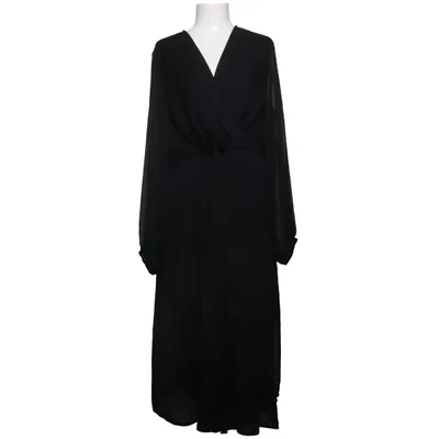 Långklänning (Svart) från Evoked Vila Återvunnen polyester