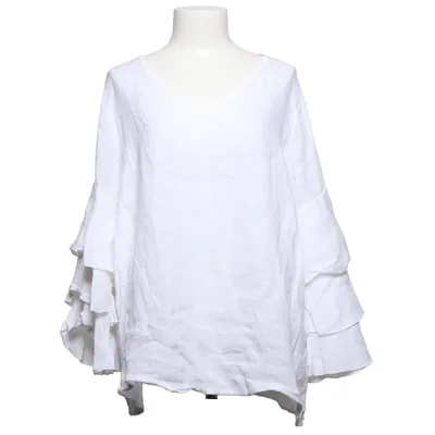 Bluse (Hvid) fra Bohemiana Linned