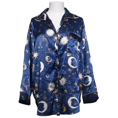 Chemise de pyjama (Bleu, Jaune) de Nuance