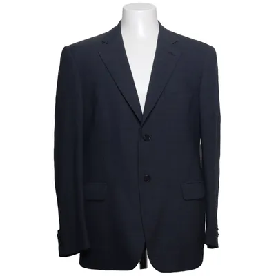 Blazer (Gray) from Cerruti 1881 Cupro, Wool