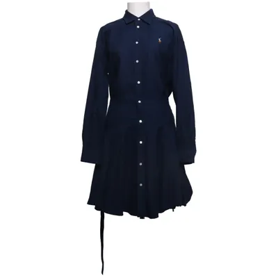 Shirt dress (Blue) from Polo Ralph Lauren Cotton